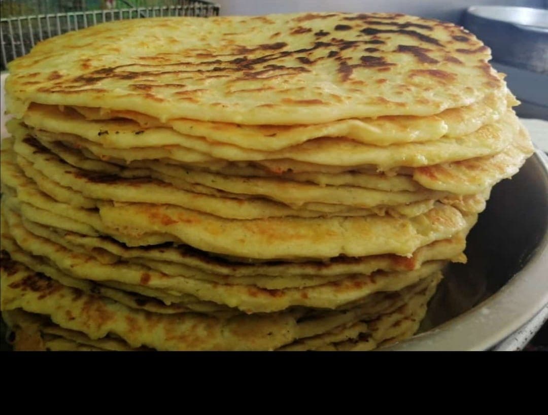 Tortilla con Queso