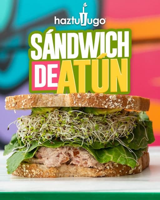 Sándwich Fresco de Atún