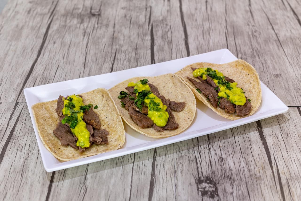 Taco Arrachera 1 pza