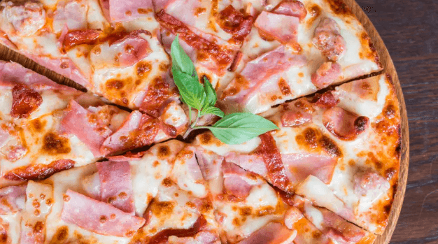 Pizza Personales de 22cm Jamón + Gaseosa 250 Ml