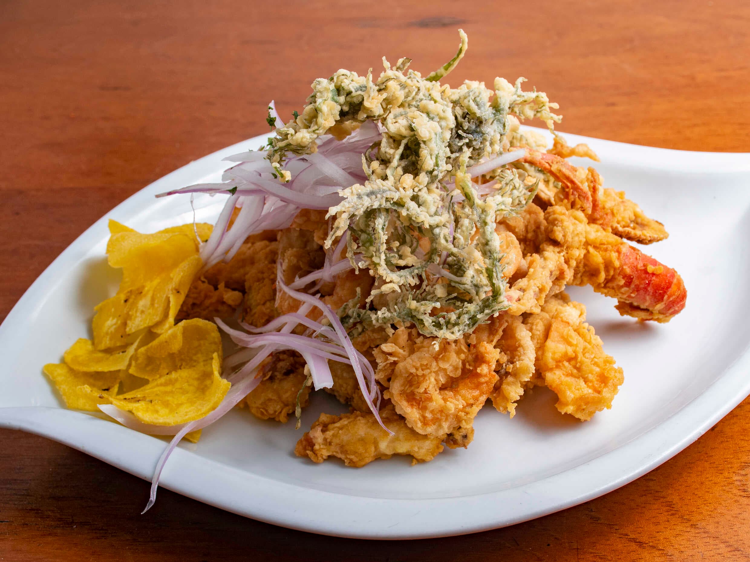Chicharrón Mixto