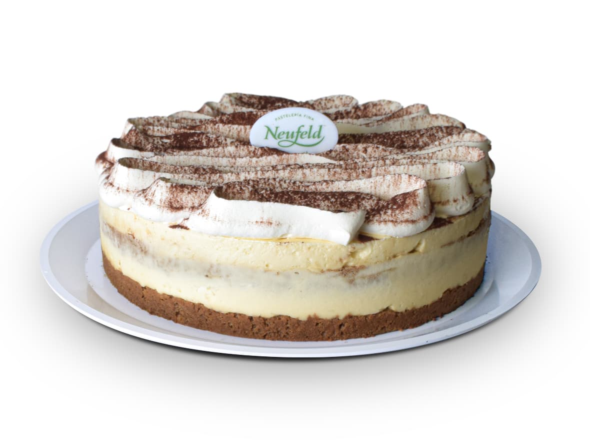 Pastel Tiramisú para 10 Porciones