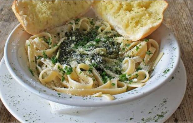 Pasta al Pesto