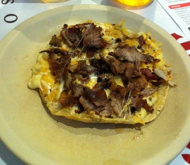 Oriental con Queso