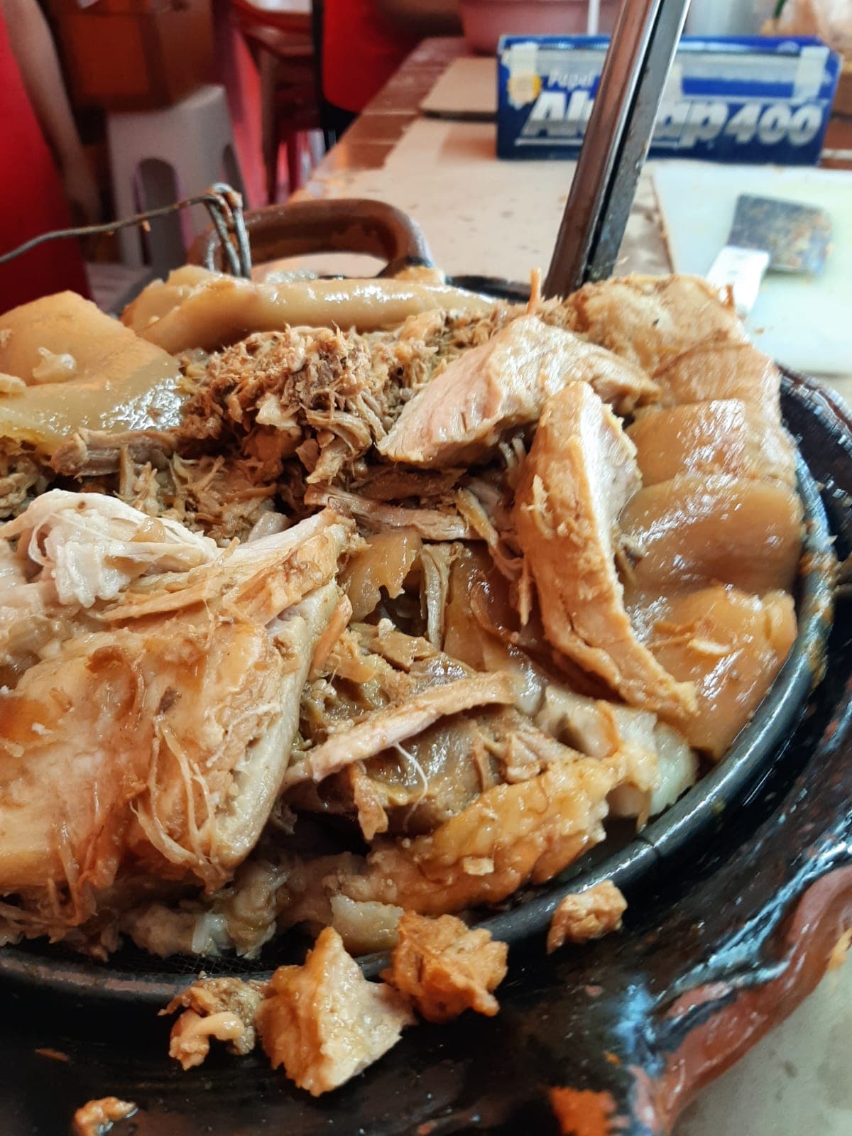 1 Kg de Carnitas