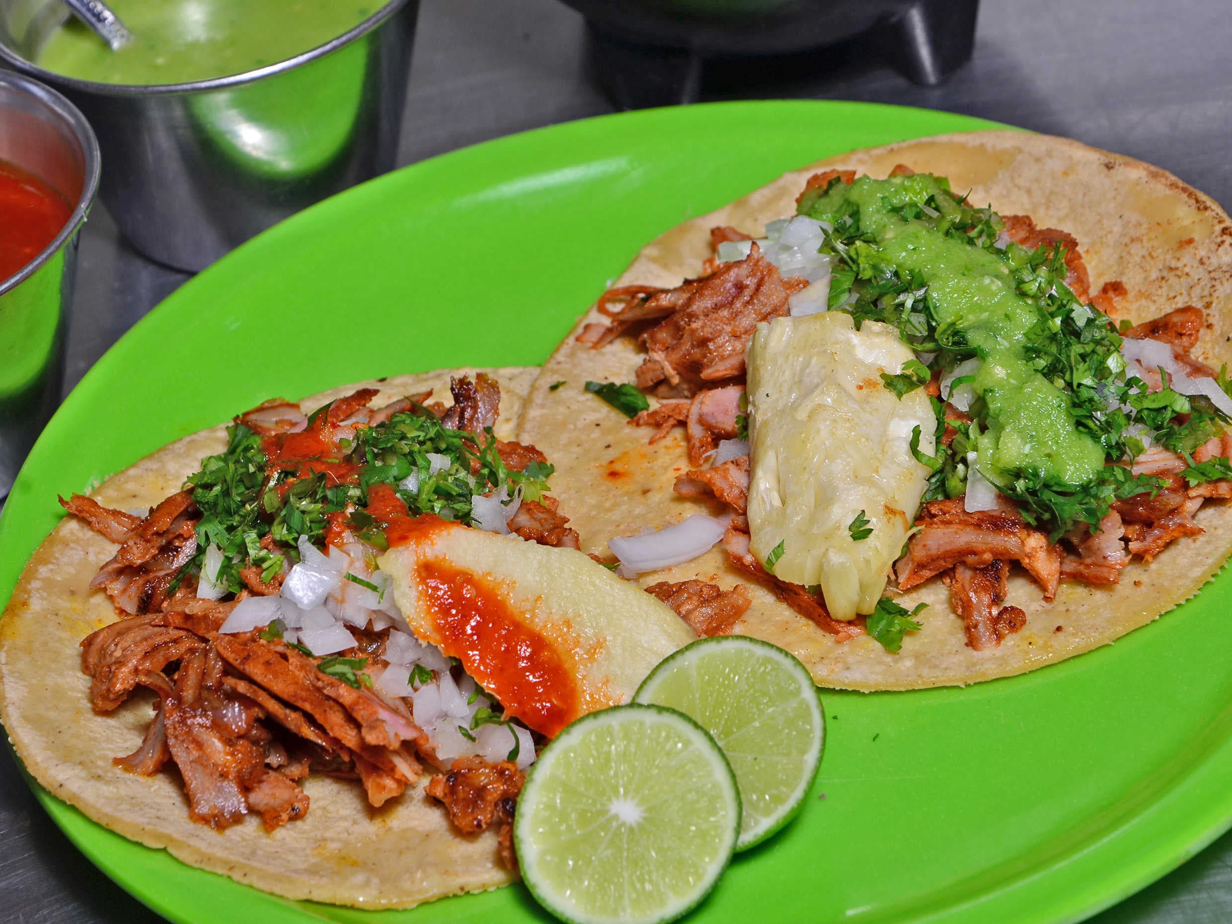 Taco de Pastor 1 ud