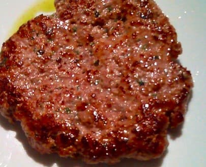 Carne de Hamburguesa