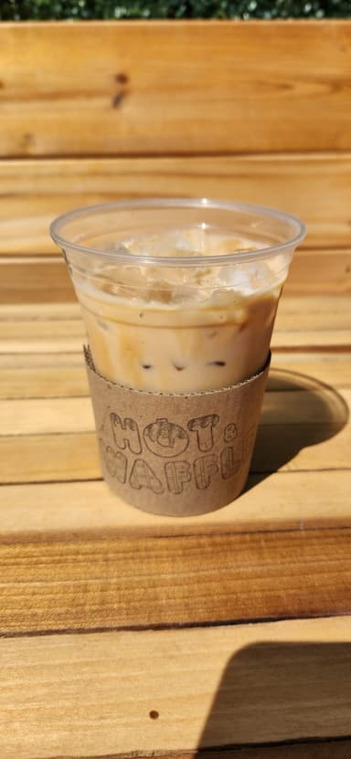 Iced Latte Cajeta