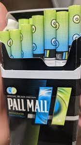 Cigarro Pall Mall Pepino 3pzs