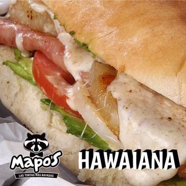 Torta Hawaiana
