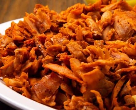 Gordita Rellena de Carne de Pastor