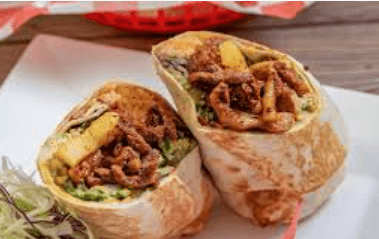 Burrito de Pastor
