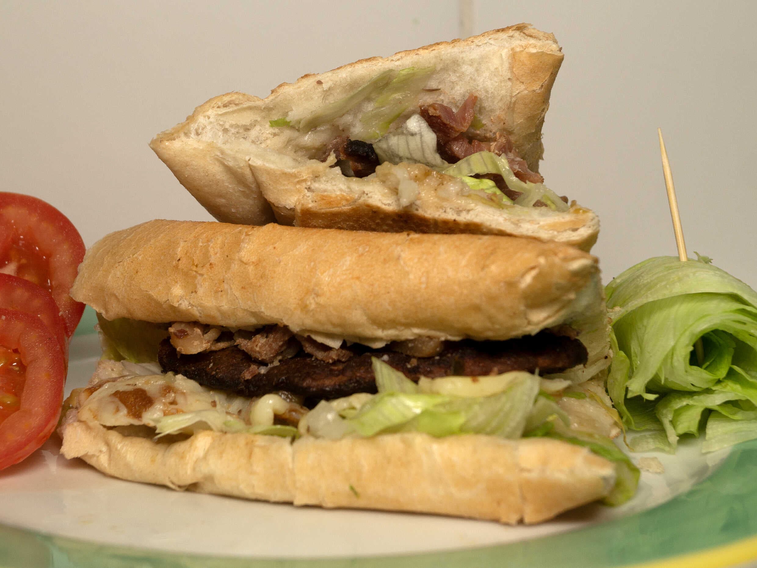 Sándwich Deli Cubano