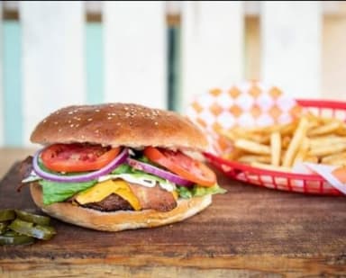 Combo 2 hamburguesas tradicional