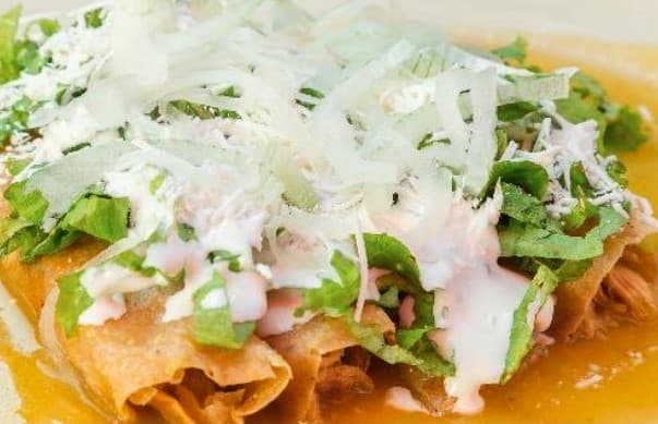 Chilaquiles sencillos