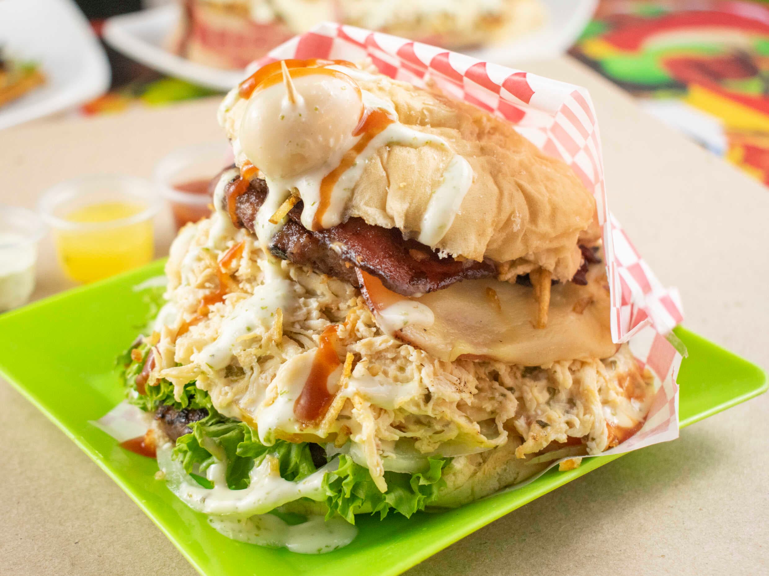 Hamburguesa Especial