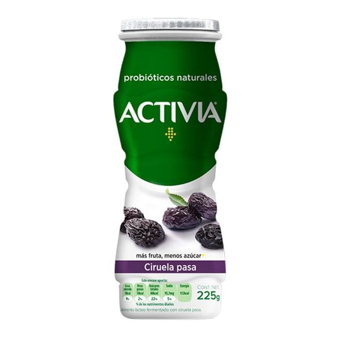 Yogurt Activia Ciruela