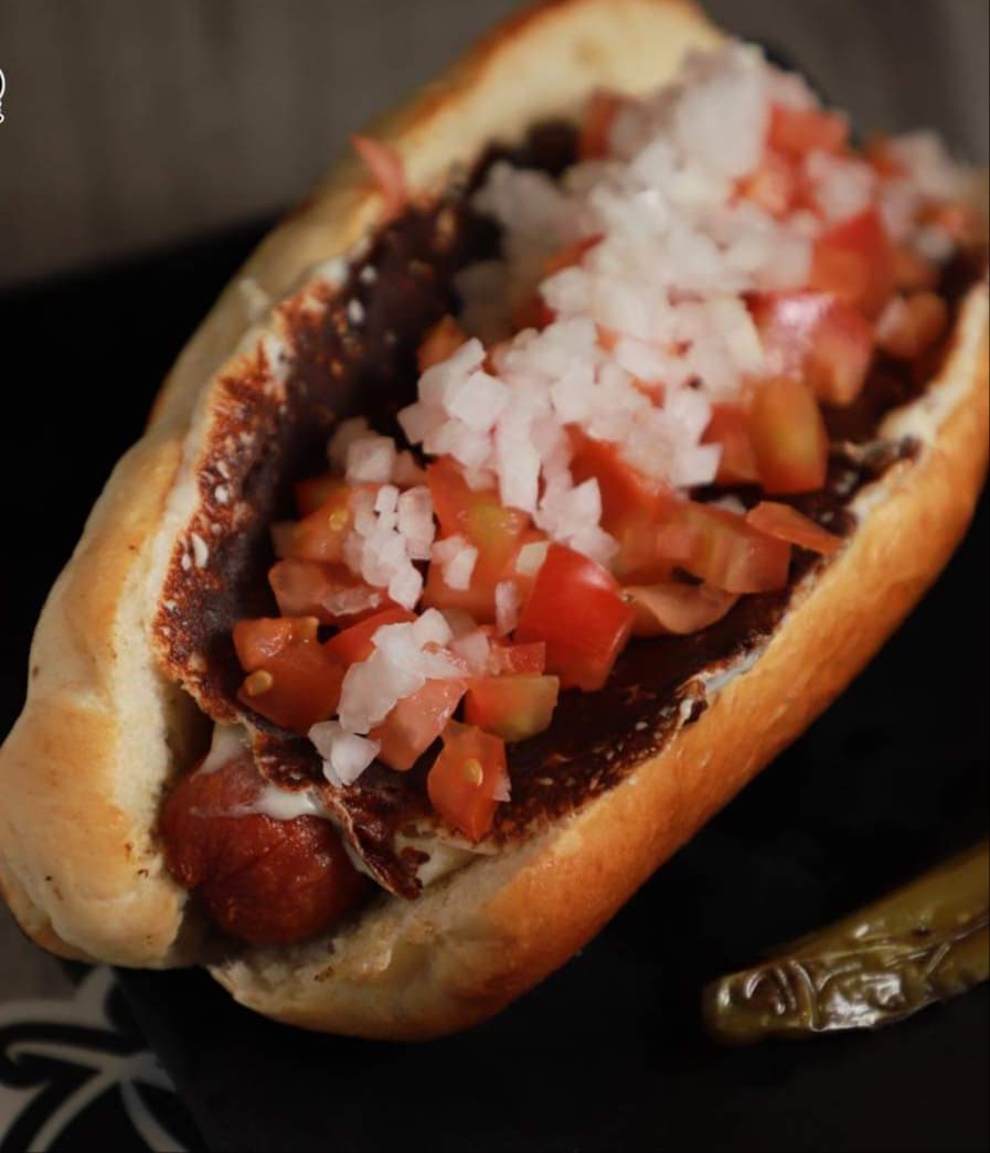Hot Dog Clásico