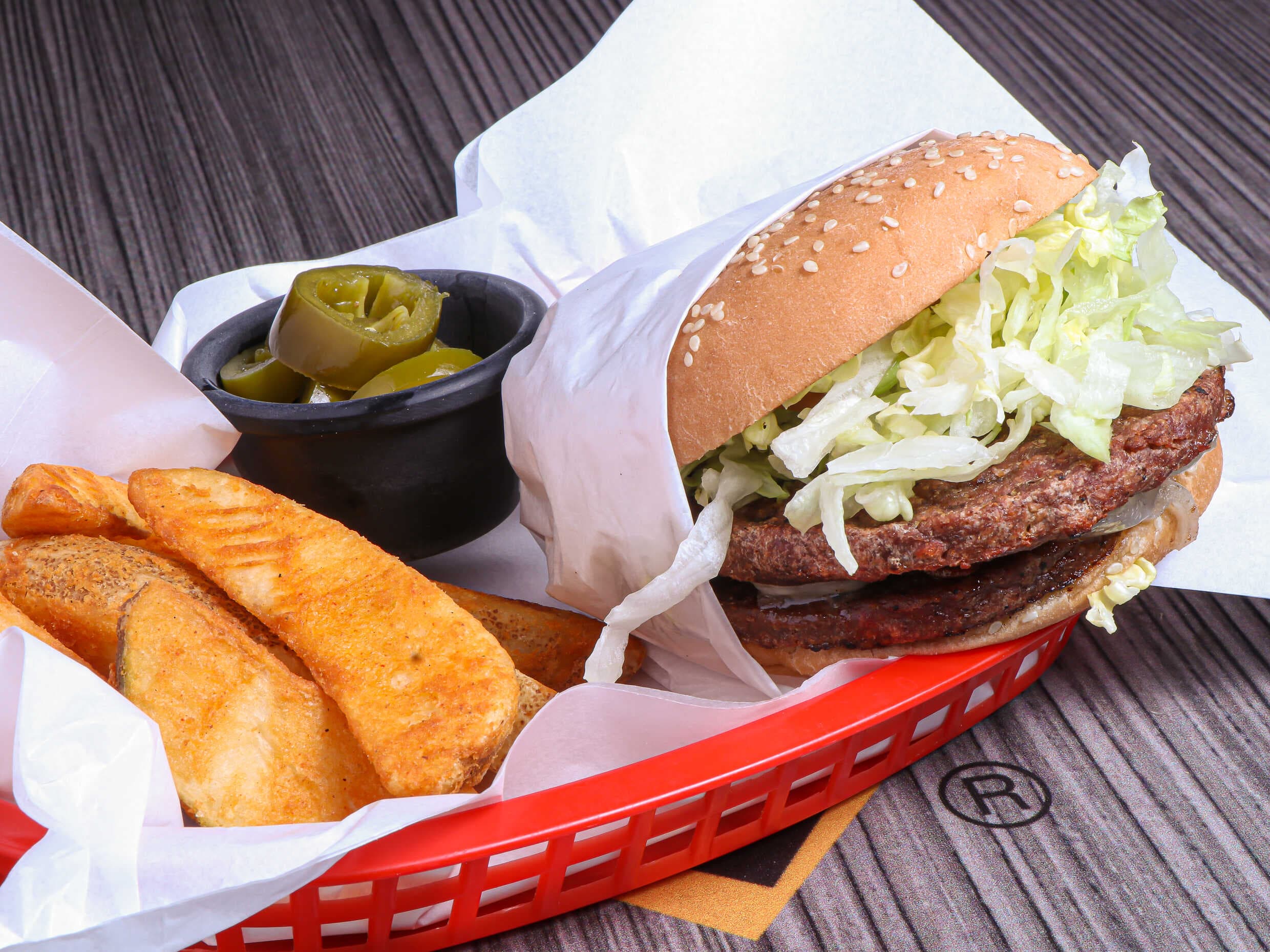 Burger Sirloin Doble