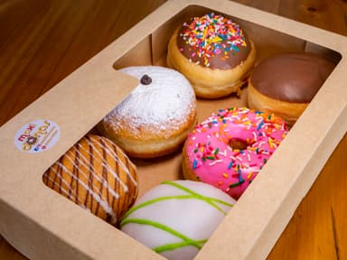 Box de 6 Maxi Donas Surtidas