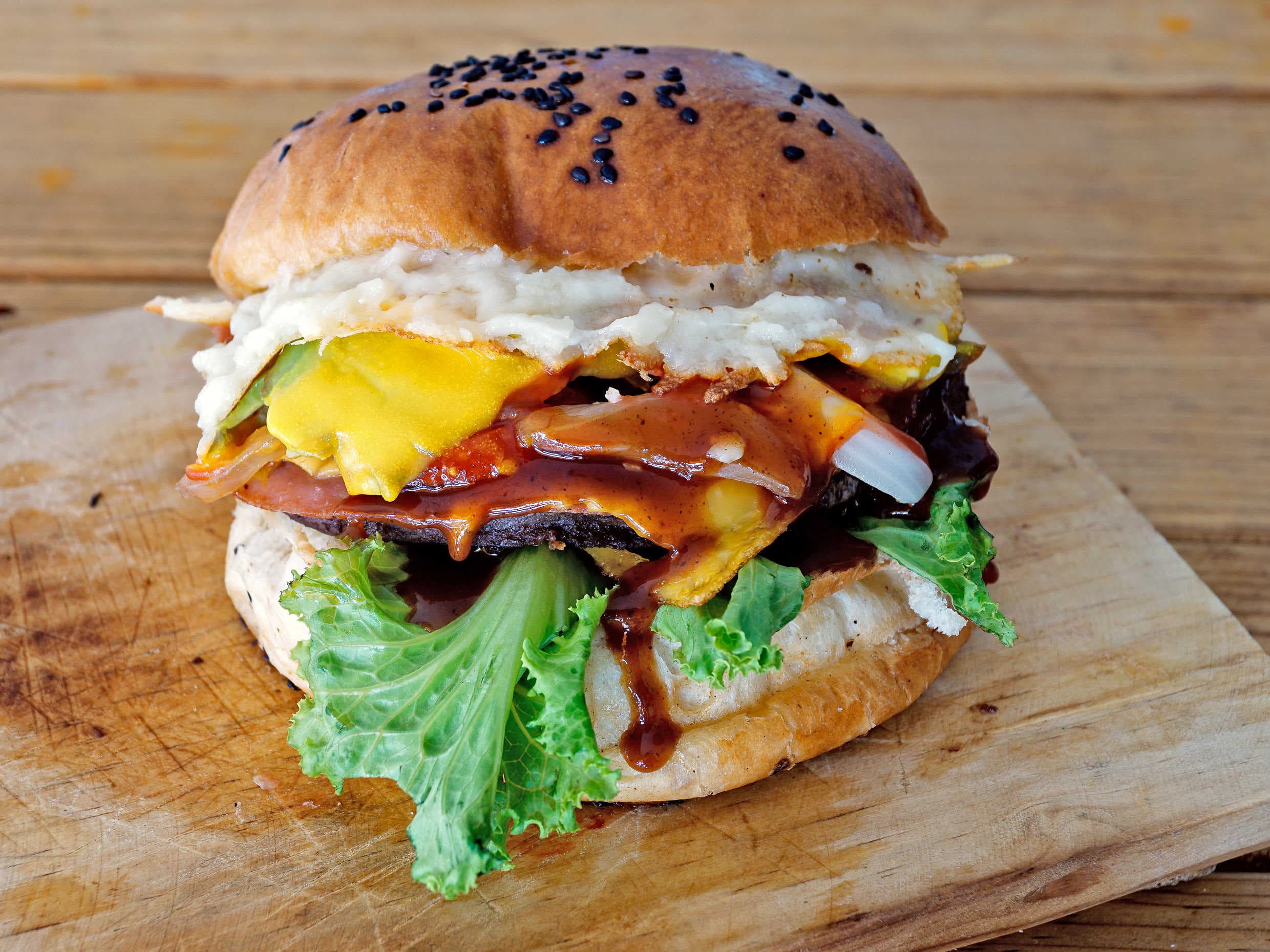 Hamburguesa BBQ Burger 1