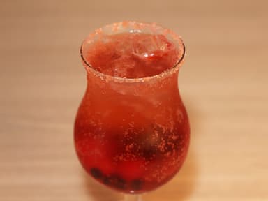 Soda Frutos Rojos