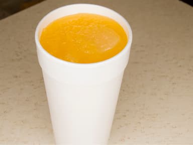 1/2 Litro Agua de Naranja