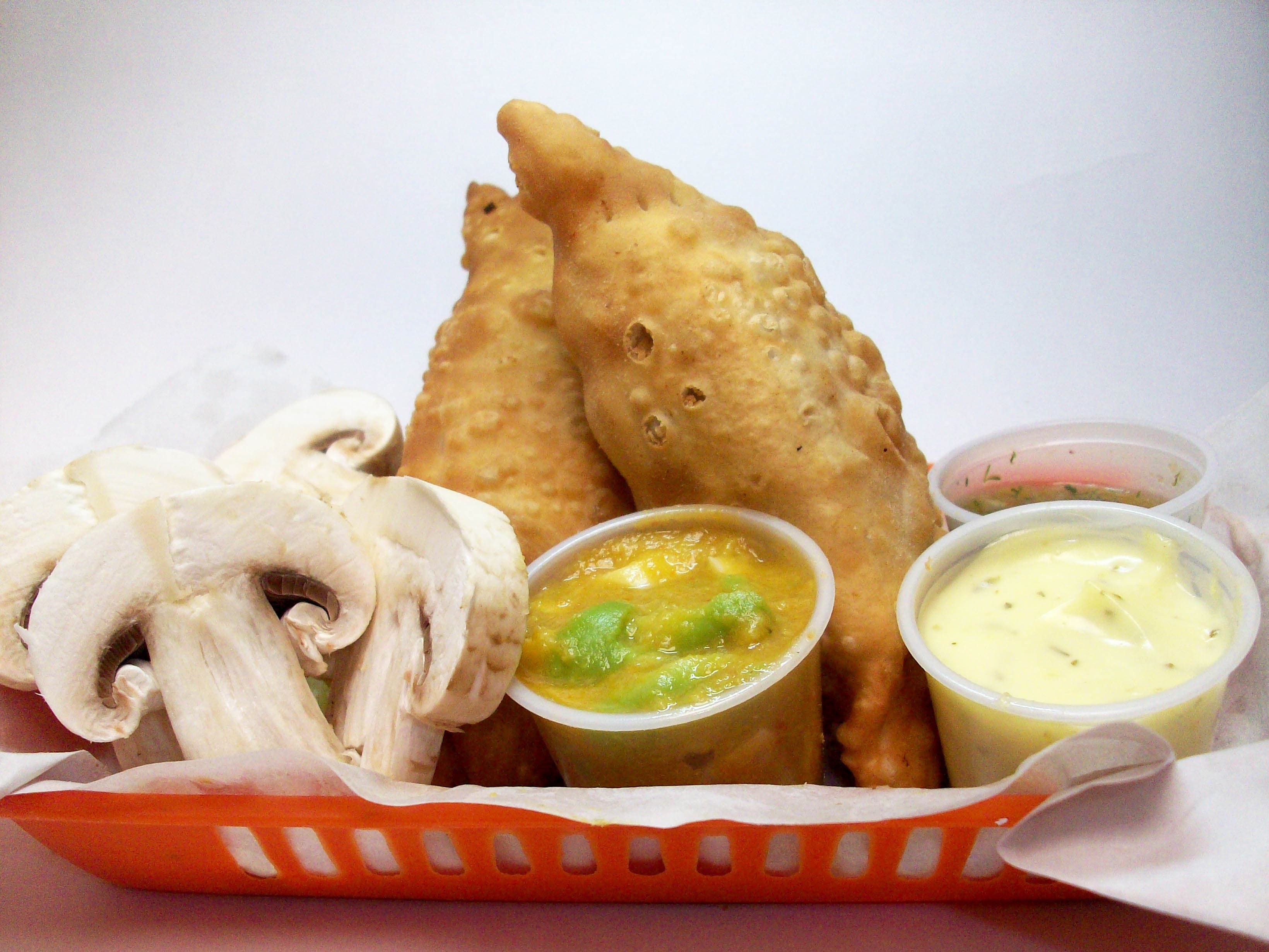 Empanada de Pollo Champiñón