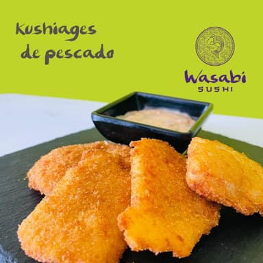 Kushiague de Pescado