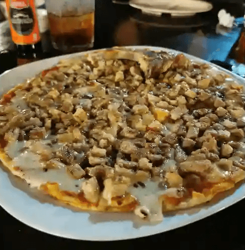 Pizza de Chuleta 12 in