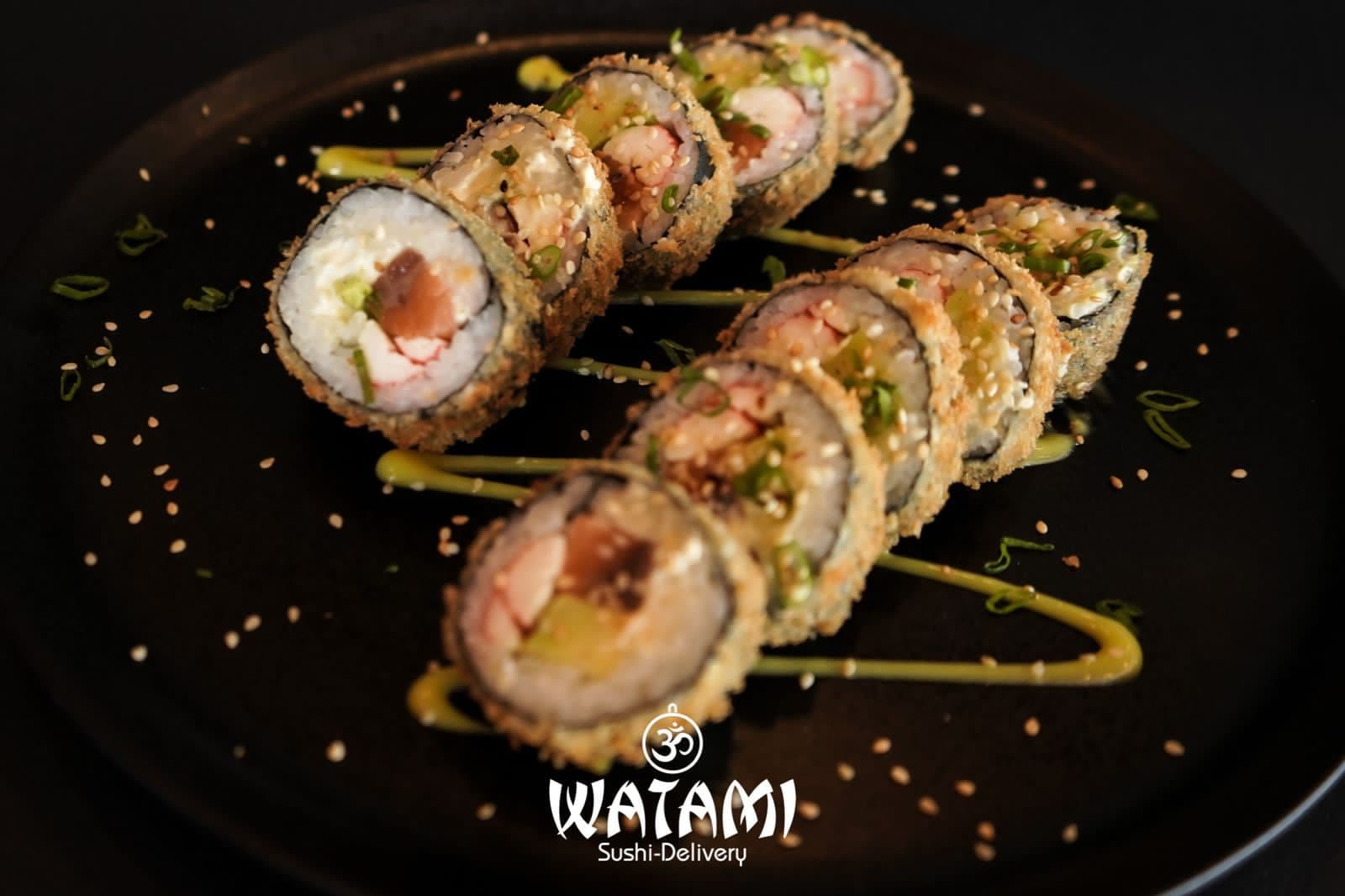 Rollo Tempura del Día!