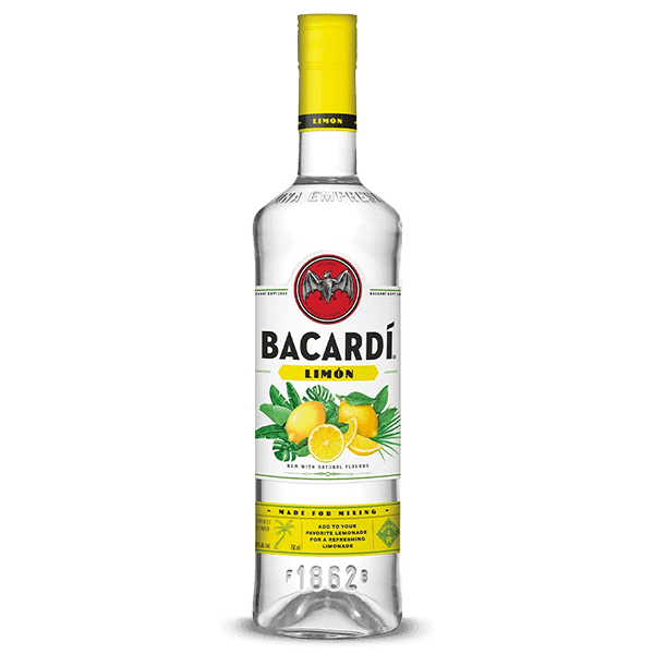 Ron Bacardi Limón 750 ml