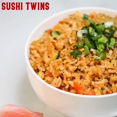 Yakimeshi de Vegetales