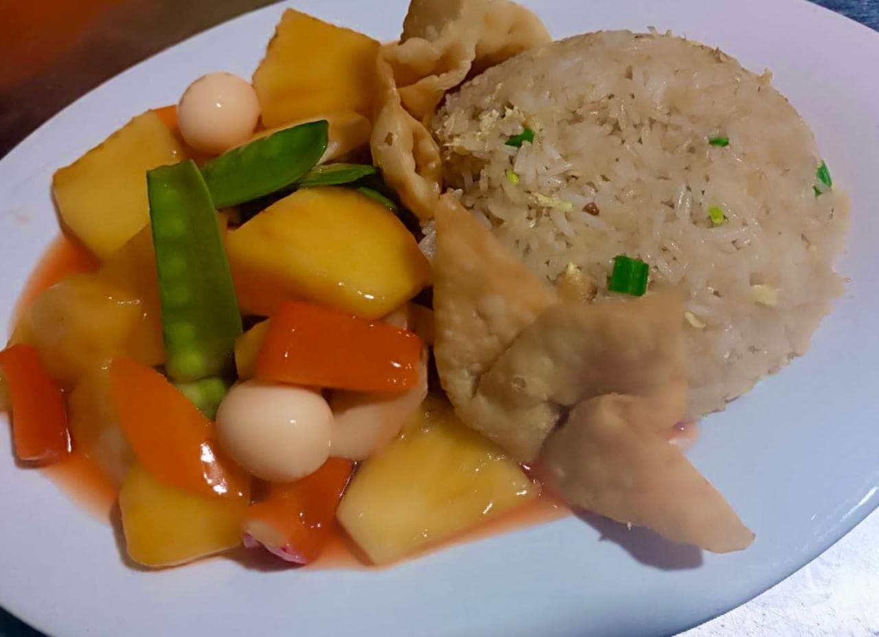 Menú Kam Lu Wantan