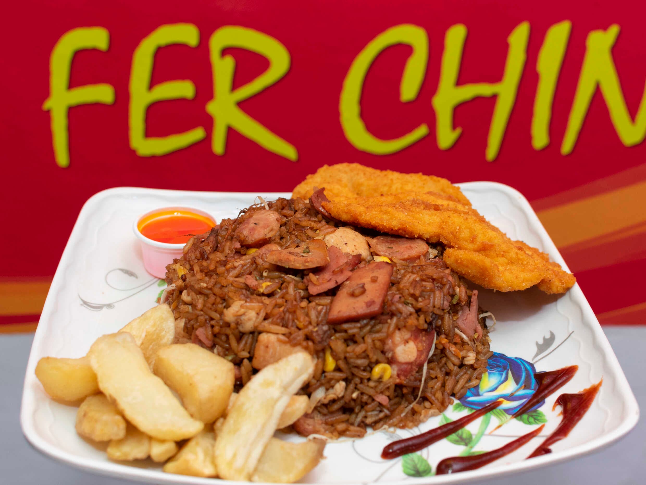 Arroz Ranchero 2 Personas más Chuleta 250 g