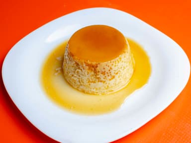 Flan Casero