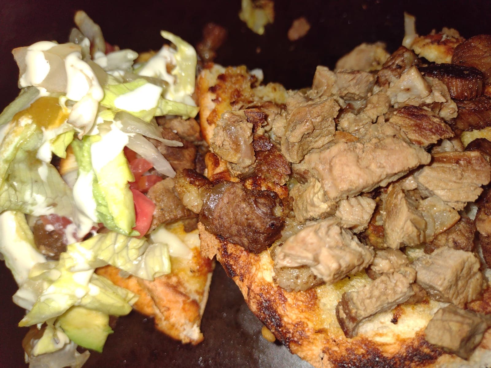 Torta Carne Asada