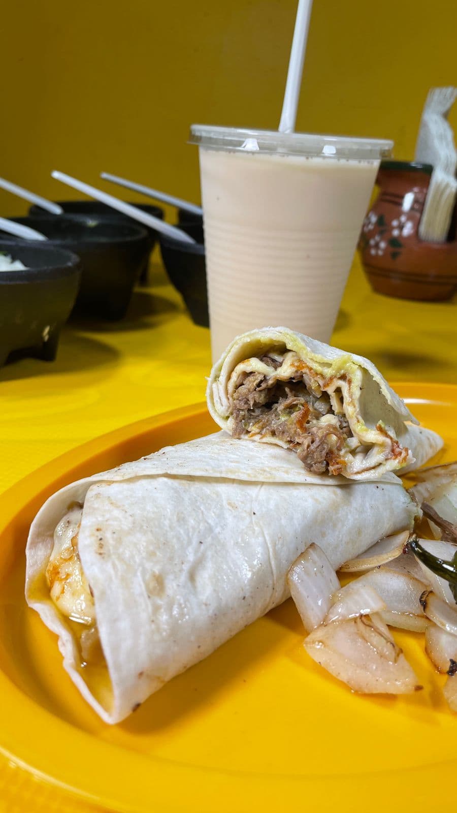 Burrito Costra de Queso Combinado