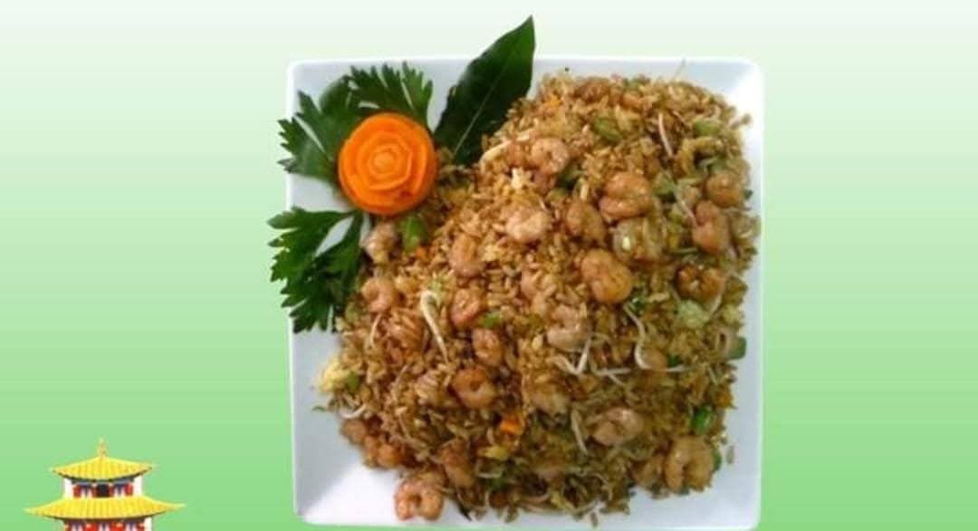 Pollo y Camarones