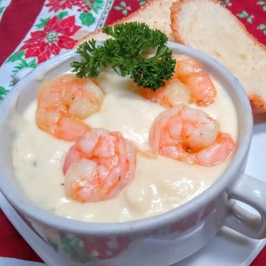 Crema de Camarones