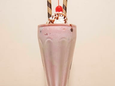 Malteada de Fresa