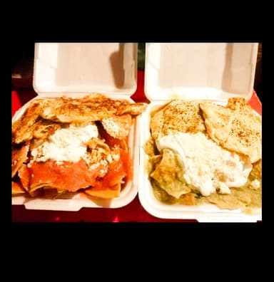 Chilaquiles con Asada