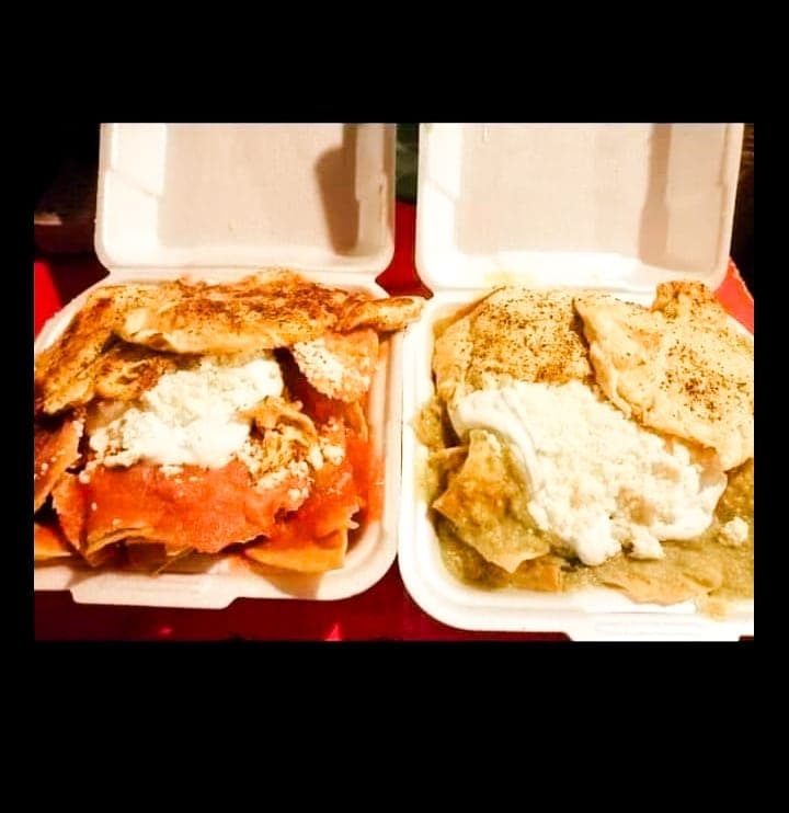 Chilaquiles con Asada