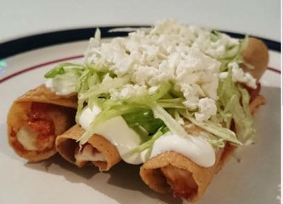 Tacos Dorados (orden de tres)