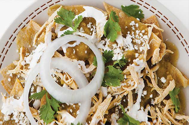 Chilaquiles Verdes