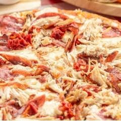 Combo Pizza Personal Pinky Salvaje + Bebida