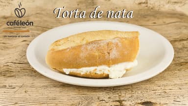 Torta con Nata