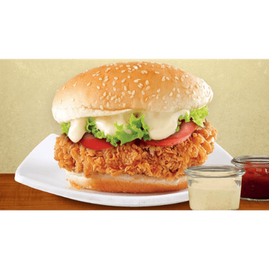 Hamburguesa Pechuga Apanada