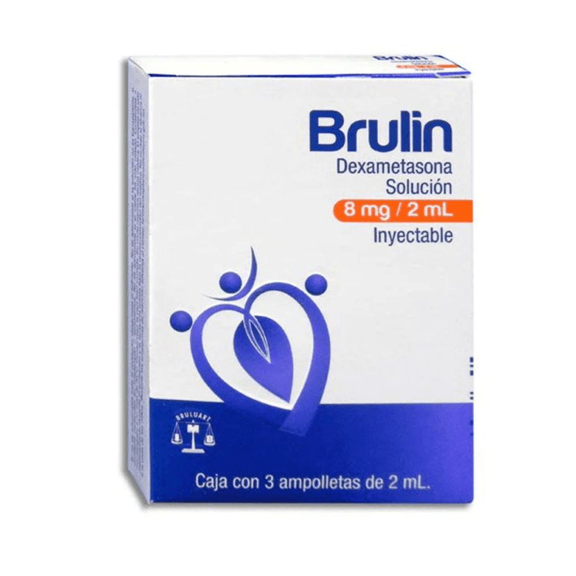 DEXAMETASONA  8 MG./2 ML. AMP C/3 (BRULIN)