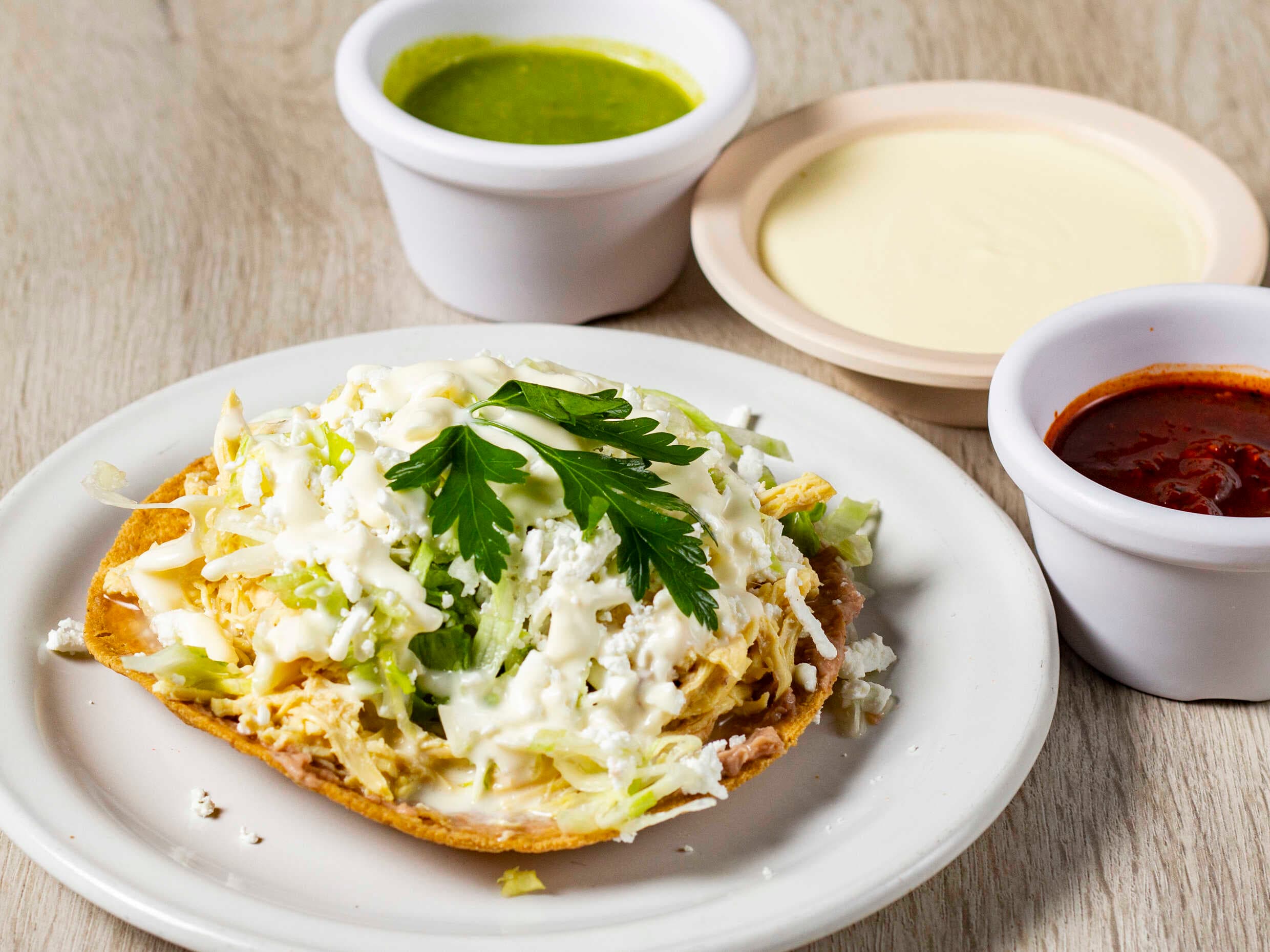 Tostada de Pollo